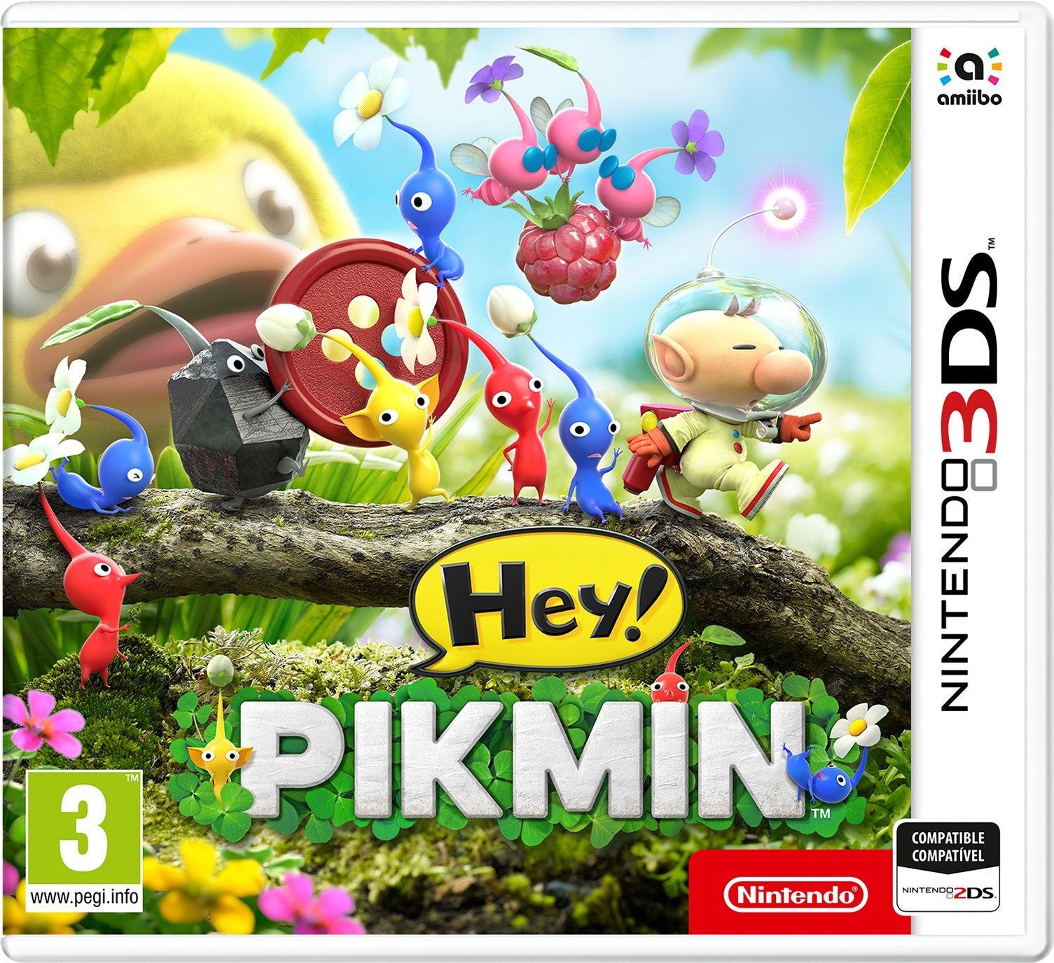 3DS - Hey! Pikmin 3DS - Hey! Pikmin